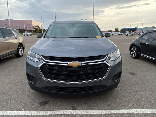 2021 Chevrolet Traverse LS