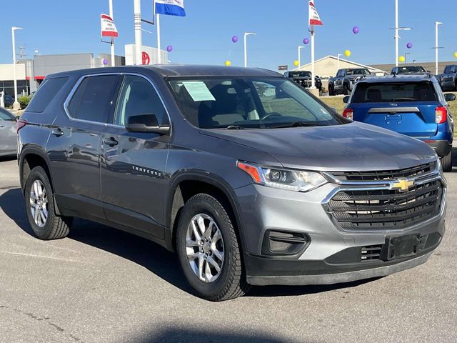 2021 Chevrolet Traverse LS