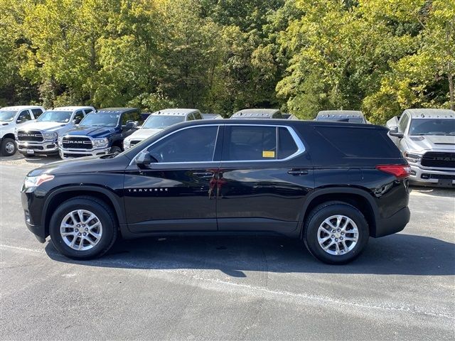 2021 Chevrolet Traverse LS