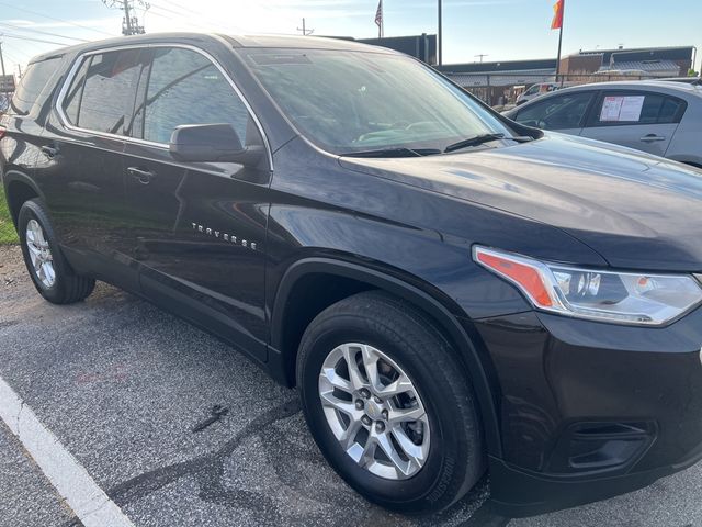 2021 Chevrolet Traverse LS