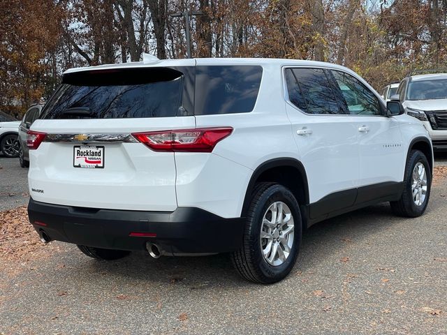 2021 Chevrolet Traverse LS