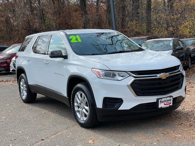 2021 Chevrolet Traverse LS