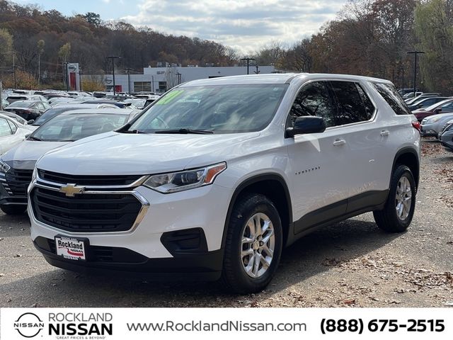 2021 Chevrolet Traverse LS