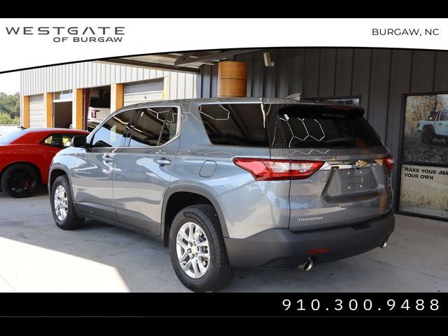 2021 Chevrolet Traverse LS