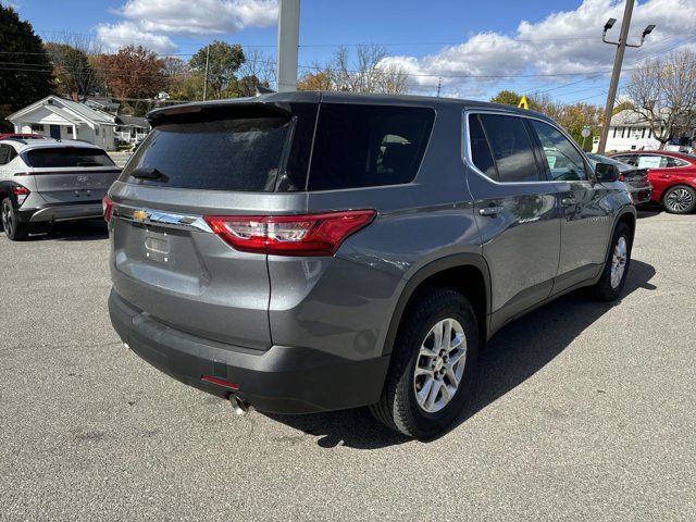 2021 Chevrolet Traverse LS