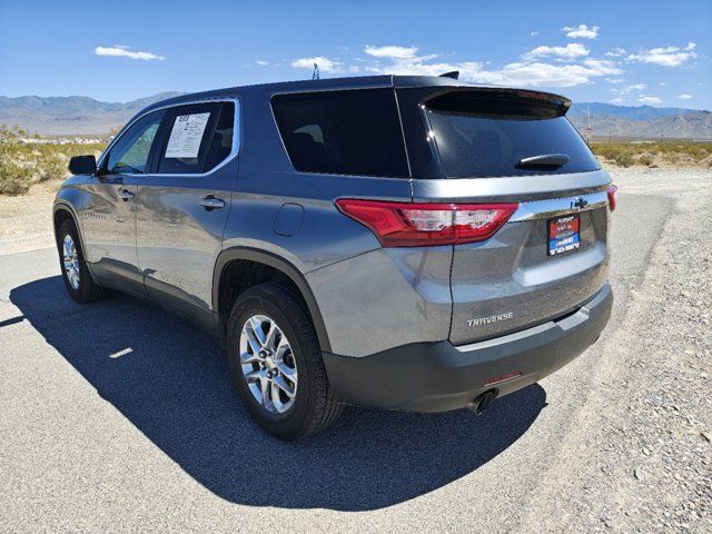 2021 Chevrolet Traverse LS