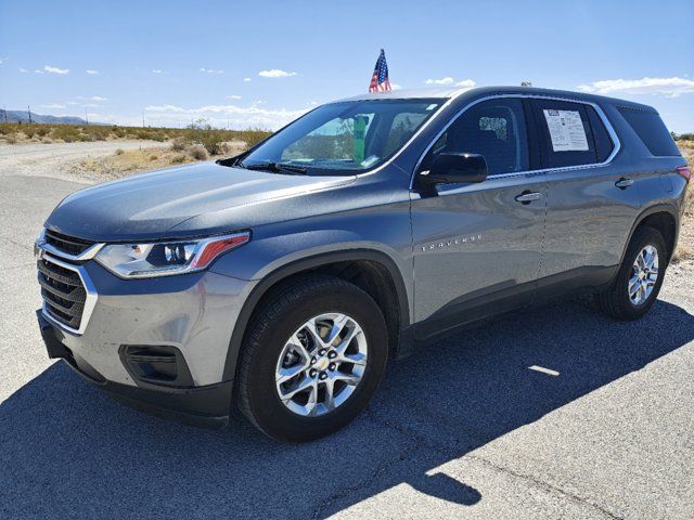 2021 Chevrolet Traverse LS