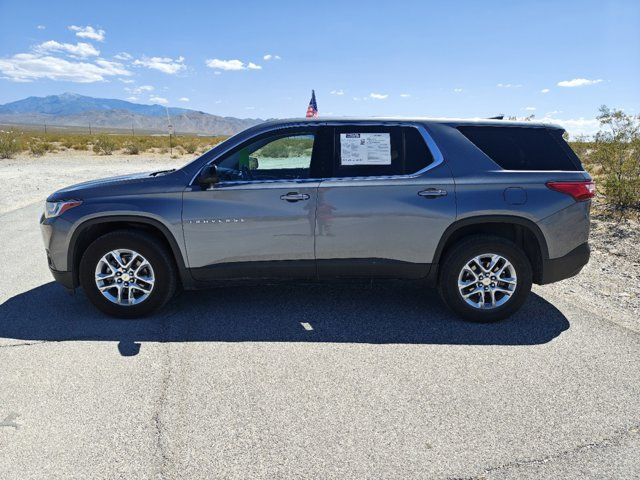 2021 Chevrolet Traverse LS