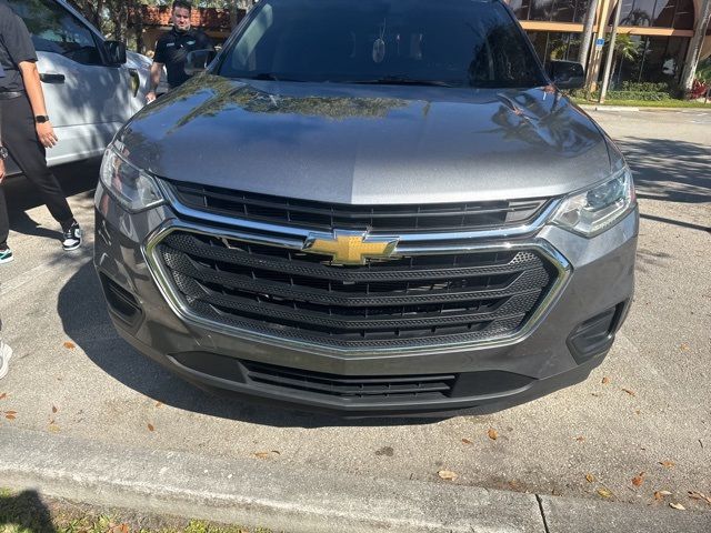 2021 Chevrolet Traverse LS