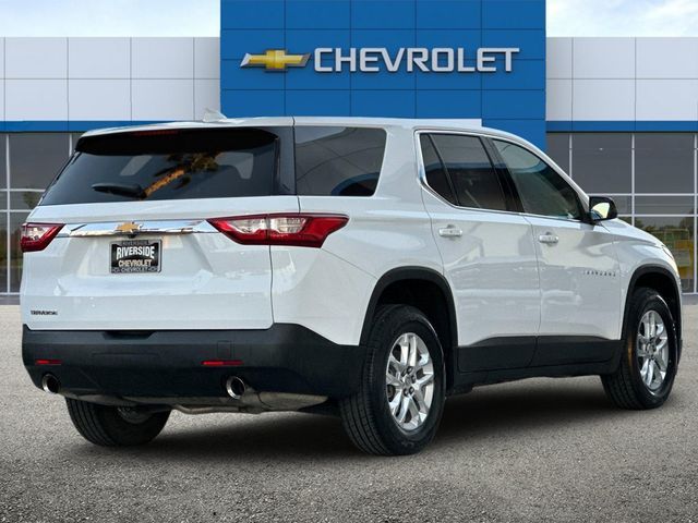 2021 Chevrolet Traverse LS