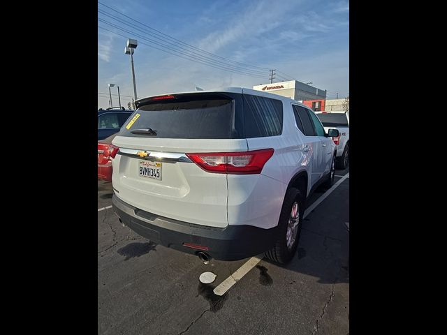 2021 Chevrolet Traverse LS