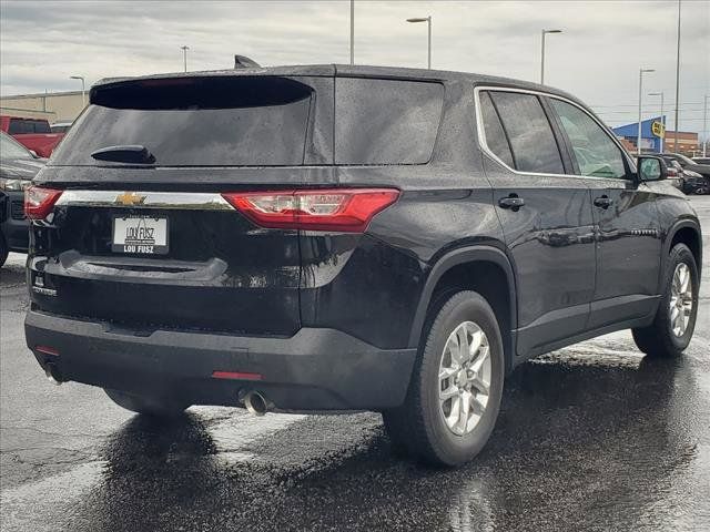 2021 Chevrolet Traverse LS