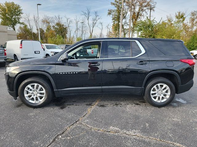 2021 Chevrolet Traverse LS