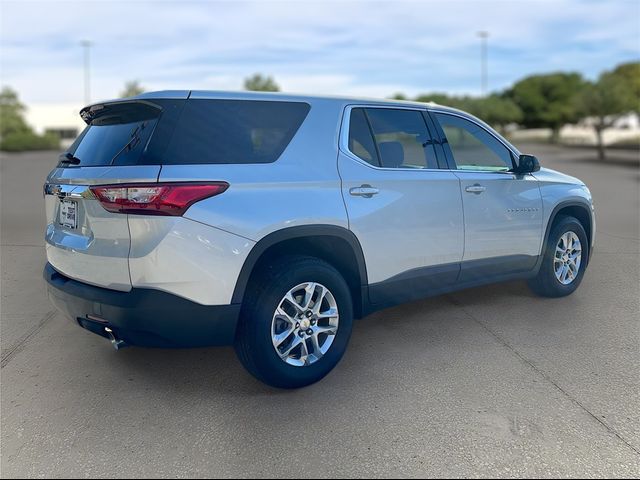 2021 Chevrolet Traverse LS