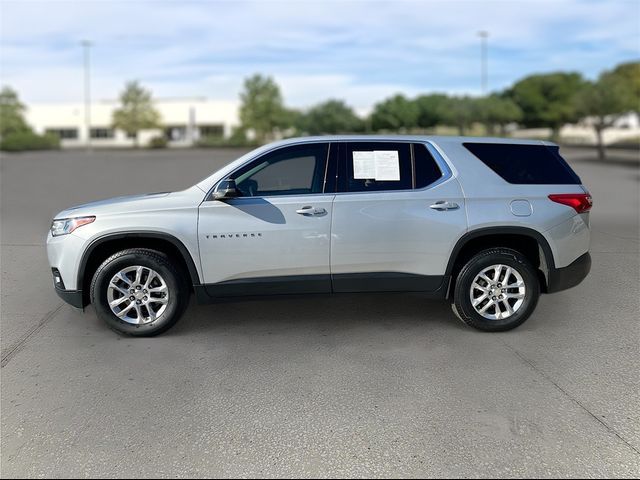 2021 Chevrolet Traverse LS