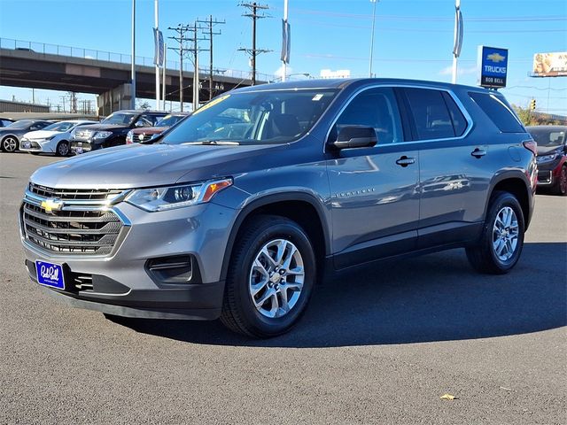 2021 Chevrolet Traverse LS