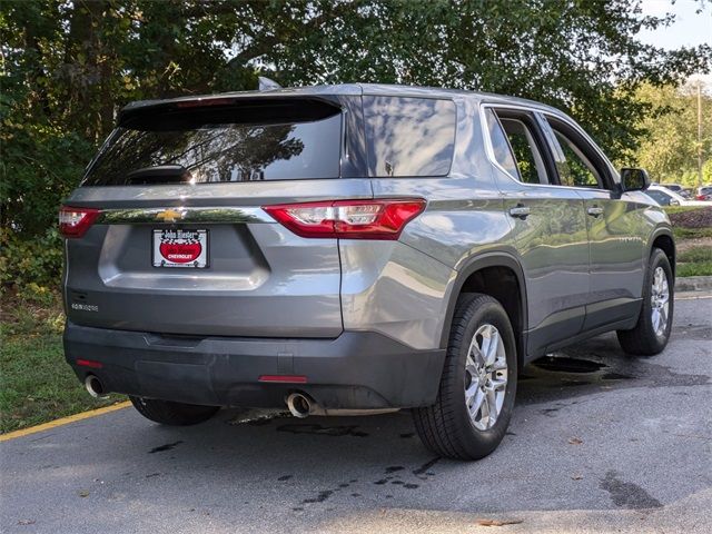 2021 Chevrolet Traverse LS