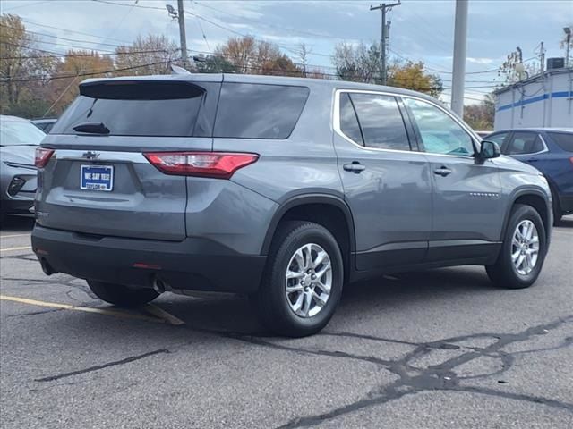 2021 Chevrolet Traverse LS