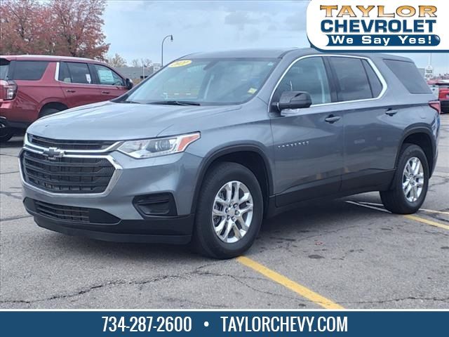 2021 Chevrolet Traverse LS