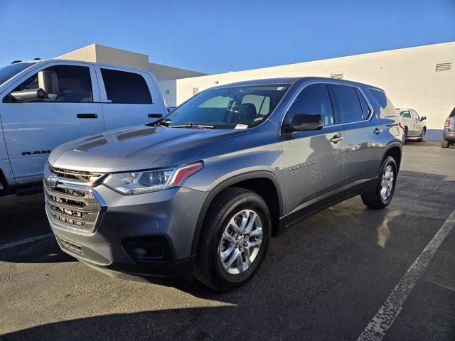 2021 Chevrolet Traverse LS