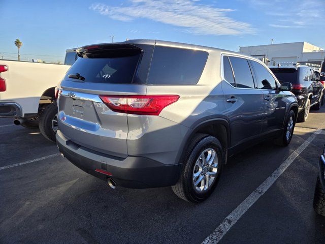 2021 Chevrolet Traverse LS