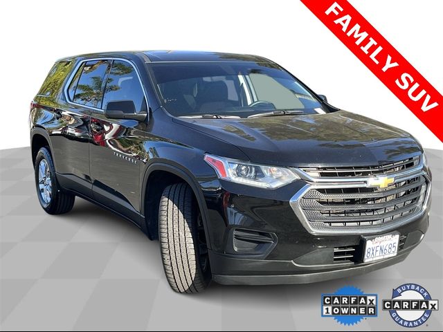 2021 Chevrolet Traverse LS