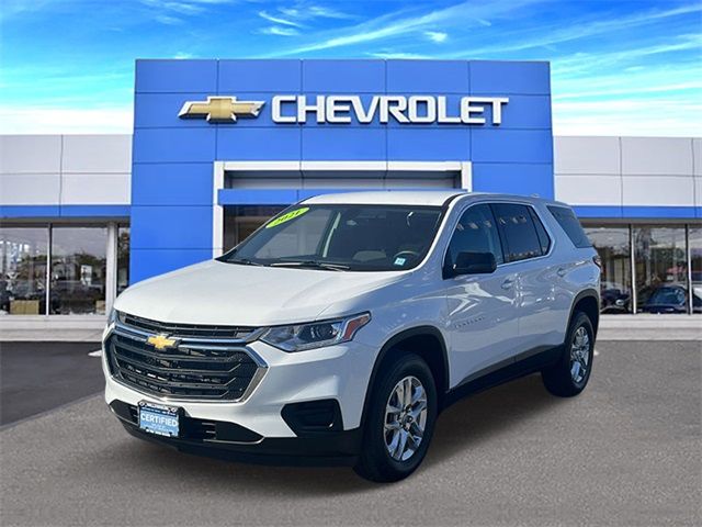 2021 Chevrolet Traverse LS