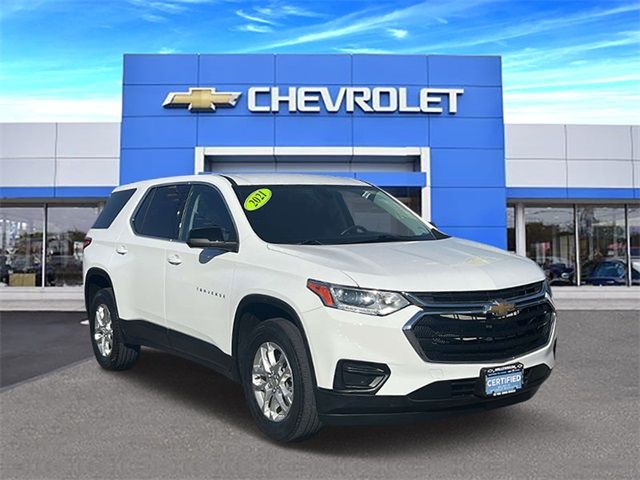 2021 Chevrolet Traverse LS