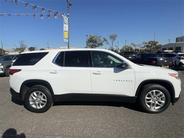 2021 Chevrolet Traverse LS