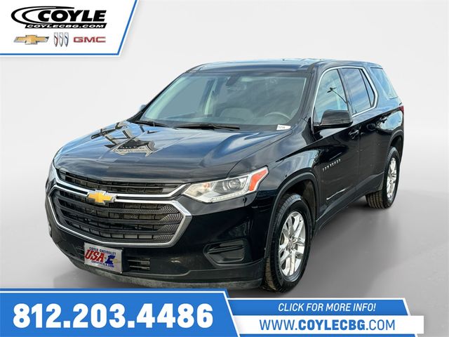 2021 Chevrolet Traverse LS