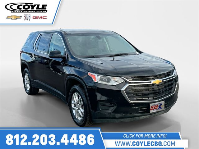 2021 Chevrolet Traverse LS