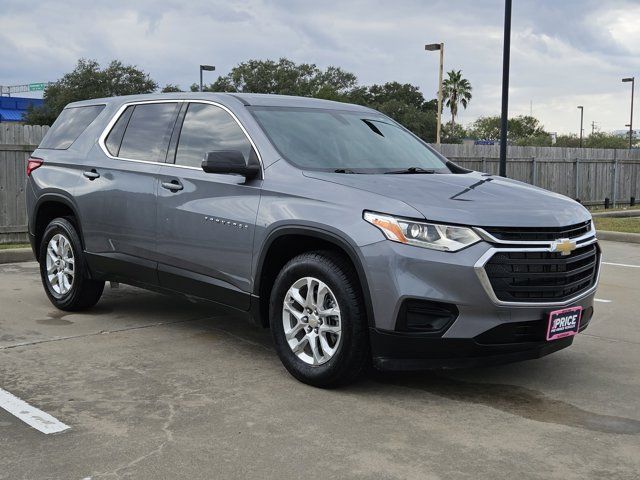 2021 Chevrolet Traverse LS