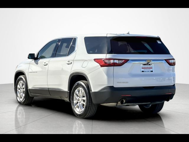 2021 Chevrolet Traverse LS