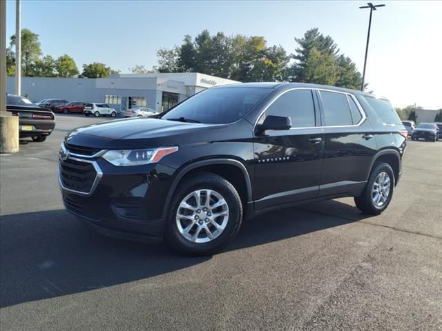 2021 Chevrolet Traverse LS