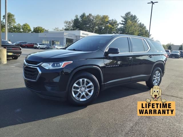 2021 Chevrolet Traverse LS