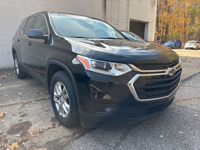 2021 Chevrolet Traverse LS