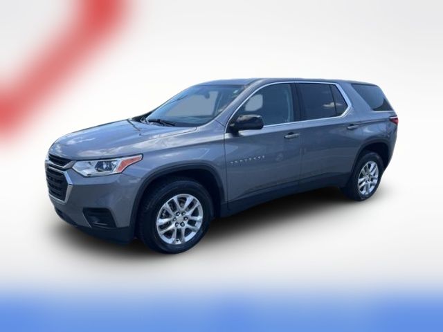 2021 Chevrolet Traverse LS