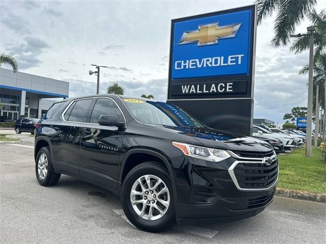 2021 Chevrolet Traverse LS