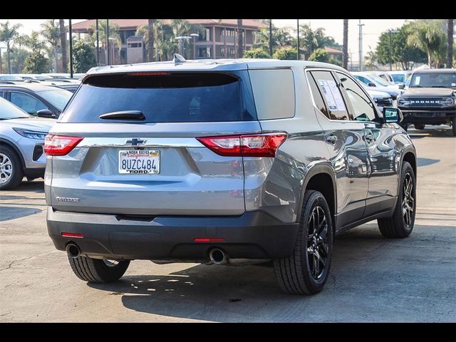 2021 Chevrolet Traverse LS