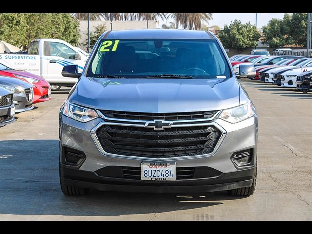 2021 Chevrolet Traverse LS