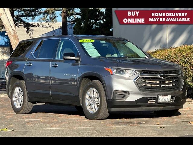 2021 Chevrolet Traverse LS