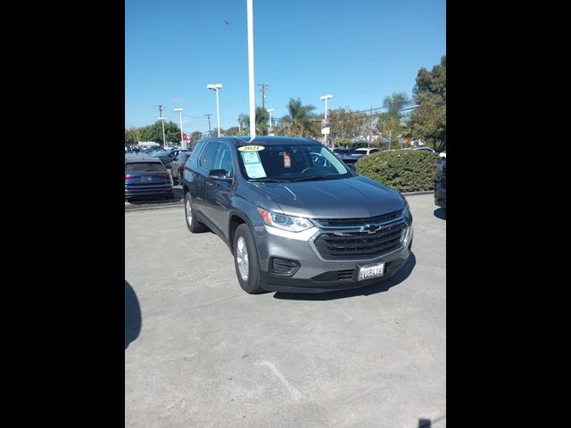 2021 Chevrolet Traverse LS