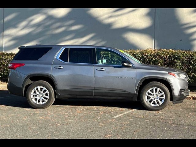 2021 Chevrolet Traverse LS