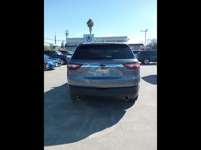 2021 Chevrolet Traverse LS