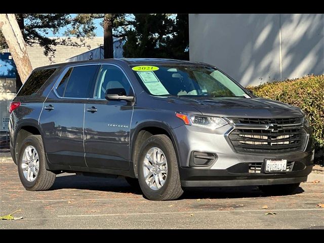 2021 Chevrolet Traverse LS