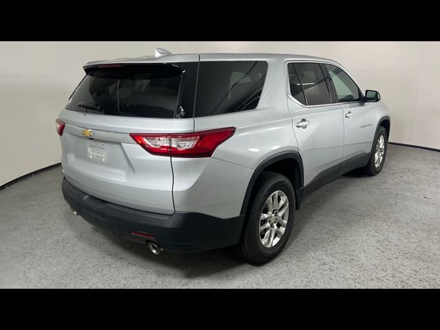 2021 Chevrolet Traverse LS