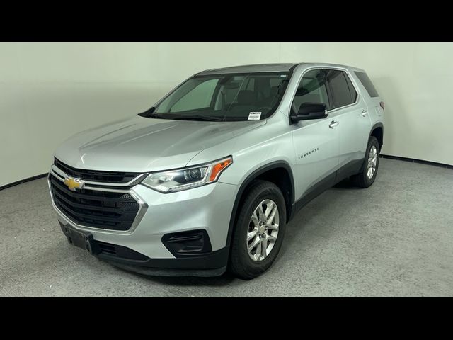 2021 Chevrolet Traverse LS