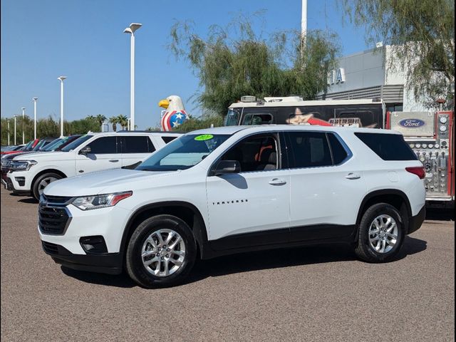 2021 Chevrolet Traverse LS