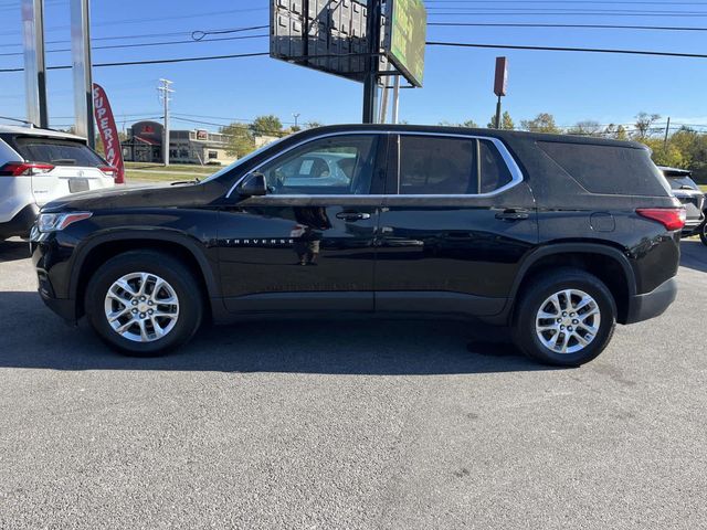 2021 Chevrolet Traverse LS