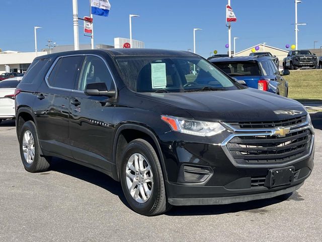 2021 Chevrolet Traverse LS